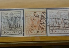 Riproduzione dei francobolli del Regno Lombardo Veneto