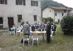 Gianfranco Lazzarini e Adriano Cattani e il pubblico
