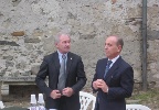 Gianfranco Lazzarini e Mario Gigli
