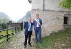 Il nuovo direttore del museo Fabio Bonacina e il Sindaco Andrea Locatelli