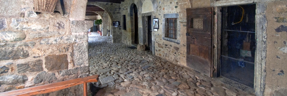 La via Mercatorum a Cornello