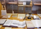 Alcuni dei documenti esposti in sala 1