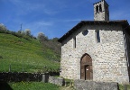 La facciata della Chiesa