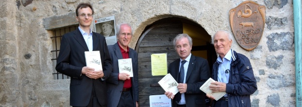 Marco Gerosa, Clemente Fedele, Gianfranco Lazzarini, Armando Serra