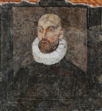 Ritratto di Torquato Tasso (Chiesa di San Ludovico di Tolosa, Camerata Cornello, Bergamo)