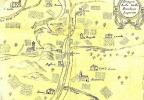 Mappa settecentesca della Valle Serina